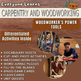 Everyone Learns Carpentry and Woodworking: Woodworker's Po