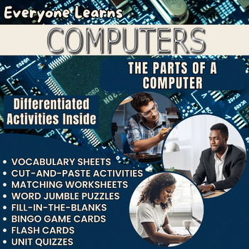 Preview of Everyone Learns Computers: The Parts of a Computer