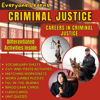 Preview of Everyone Learns Criminal Justice: Careers in Criminal Justice