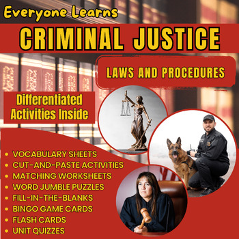 Everyone Learns Criminal Justice: Laws and Procedures | TPT