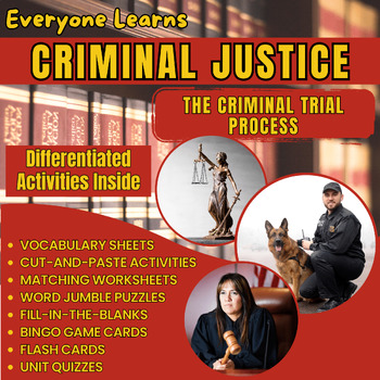 Preview of Everyone Learns Criminal Justice: The Criminal Trial Process