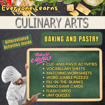 Preview of Everyone Learns Culinary Arts: Baking and Pastry