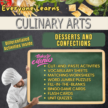 Preview of Everyone Learns Culinary Arts: Desserts and Confections
