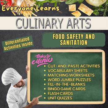 Preview of Everyone Learns Culinary Arts: Food Safety and Sanitation