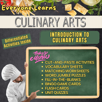 Preview of Everyone Learns Culinary Arts: Introduction to Culinary Arts
