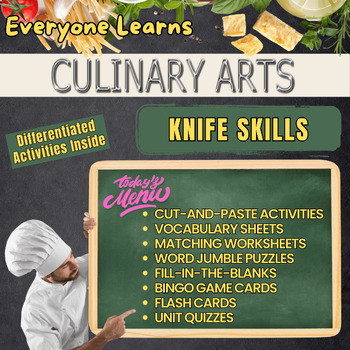 Preview of Everyone Learns Culinary Arts: Knife Skills
