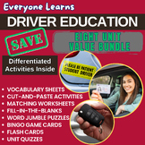 Everyone Learns Driver Education: Eight Unit Value Bundle