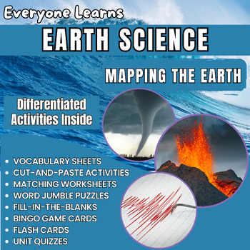 Everyone Learns Earth Science: Mapping the Earth  TpT