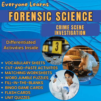 Preview of Everyone Learns Forensic Science: Crime Scene Investigation