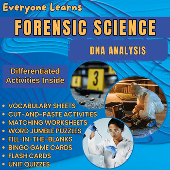 Preview of Everyone Learns Forensic Science: DNA Analysis