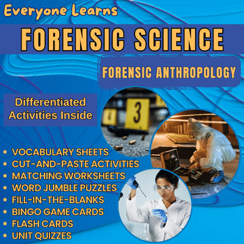 Preview of Everyone Learns Forensic Science: Forensic Anthropology