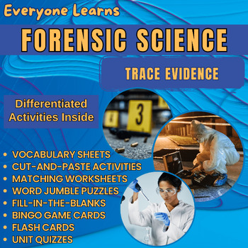 Preview of Everyone Learns Forensic Science: Trace Evidence