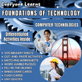 Everyone Learns Foundations of Technology: Computer Technologies