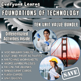 Everyone Learns Foundations of Technology: Ten Unit Value Bundle