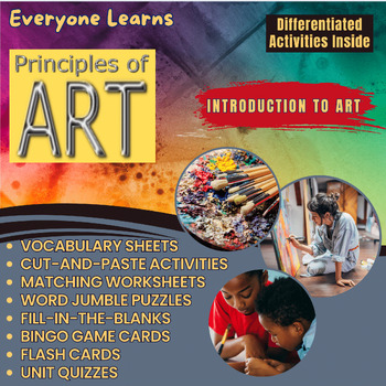 Preview of Everyone Learns Principles of Art: Introduction to Art