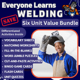 Everyone Learns Welding: Six Unit Value Bundle