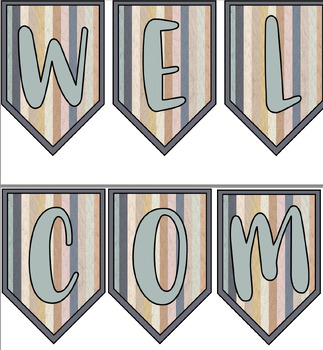 Preview of Everyone is Welcome Classroom Decor *GROWING* Bundle