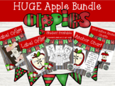 APPLE Themed Bundle!! Apple Anchor charts, Activities and Crafts