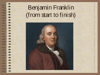 Preview of Everything About Ben Franklin