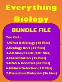 Everything Biology Bundle