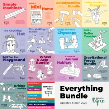 Preview of Everything Bundle: All Projects and Technique Pages