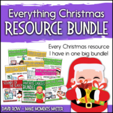 Everything Christmas!  Music Resource Bundle - Variety Pack