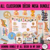 Everything Classroom Decor Ultimate Mega Bundle Unique Dec