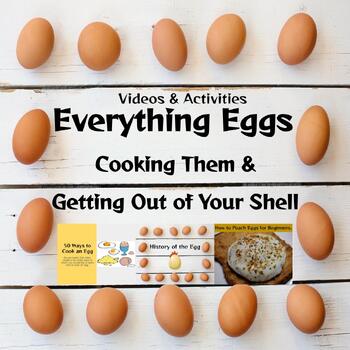 Preview of Everything Eggs: Cooking Them and Getting Out of Your Shell