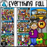 Everything Fall Clip Art Bundle - Chirp Graphics