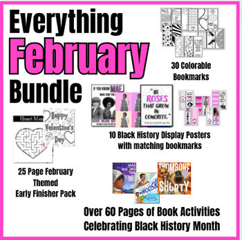 Preview of Everything February Bundle