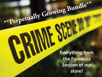 Preview of Everything Forensics!  **Ultimate Bundle!** (Distance Learning)