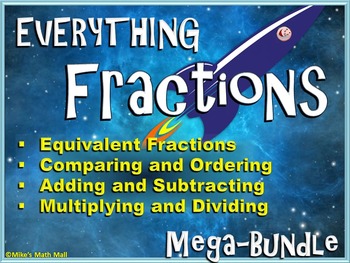 Preview of Everything Fractions Mega-Bundle