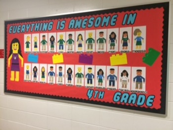 Back To School Everything Is Awesome Bulletin Board 1st 2nd 3rd 4th 5th