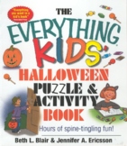 Everything Kids' Halloween Puzzle And Activity Book