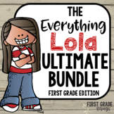 Everything LOLA 1st Grade Math Curriculum Membership PREVIEW