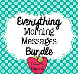 Everything Morning Messages Bundle {Community Building Prompts}