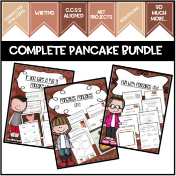 Preview of Everything Pancakes Bundle!