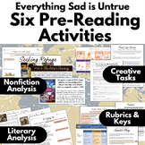 Everything Sad is Untrue Pre-Reading Bundle