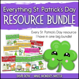 Everything St. Patrick's Day!  Music Resource Bundle - Var