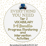 Everything You Need! 3rd-5th Vocabulary Bundle