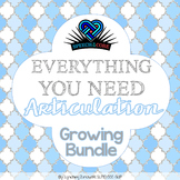 Everything You Need! Articulation Growing Bundle