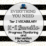 Everything You Need! K-2 Vocabulary Bundle