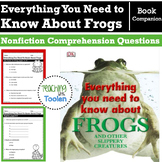 Everything You Need To Know About Frogs, Book Companion
