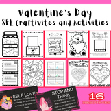Everything You Need Valentine's Bundle | SEL, Craftivities