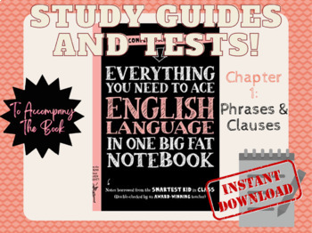 Preview of Everything You Need to Ace English Language Arts-CH1 Phrases and Clauses