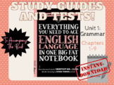Everything You Need to Ace English Language Arts- Unit 1-Grammar