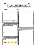 Everything You Need to Ace Science No-Plan Worksheet