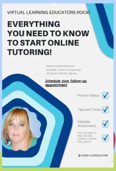 Preview of Everything You Need to Know to Start Online Tutoring