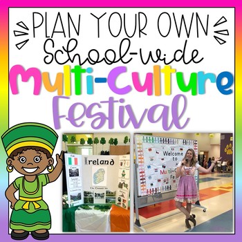 Preview of Everything You Need to Plan a Multi-Cultural Festival (Editable!)