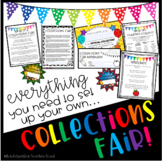 Everything You Need to Set Up a COLLECTIONS FAIR!